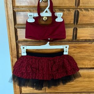 REVERENCE 2 piece dance costume